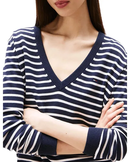 Pull Femme TJW Essential V-Neck