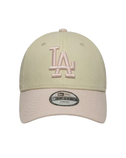 Casquette Fille New Era League Essential 9FORTY Los Angeles Dodgers