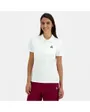 Polo Femme HERITAGE SP SS N1 W Blanc