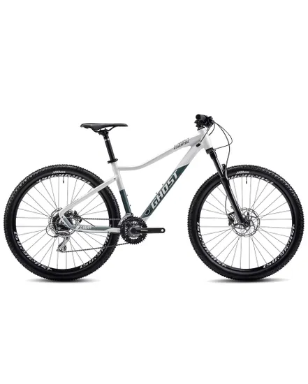 VTT semi rigide Femme LANAO ESSENTIAL Blanc/Vert