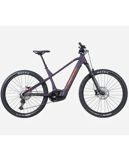 VTT électrique semi rigide Homme OVERVOLT HT 9.7 Violet