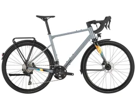 Vélo de route Unisexe GRANDURANCE RD 5 Gris Mortier