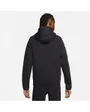 Sweat zip capuche Homme M NK TCH FLC FZ WR HOODIE Noir