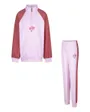 Survêtement Fille E1D1 HALF ZIP SET Violet