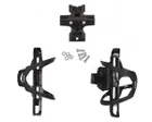 Porte-bidon TRI BOTTLE CAGE SET Noir