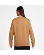 Sweat Homme M NSW CLUB CRW BB Marron