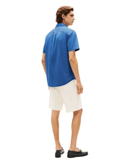 Chemise Homme Flex Poplin Solid S/S Shirt
