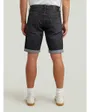 Short en jean Homme MOSA SHORT Noir