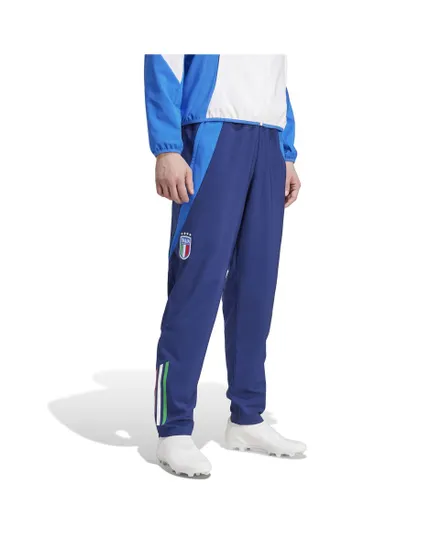 Pantalon de survetement Homme FIGC PRE PNT Bleu