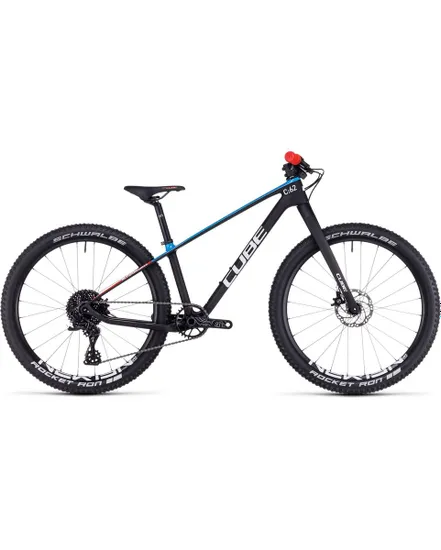 VTT Enfant ELITE 240 C:62 PRO Carbone/Bleu/Rouge