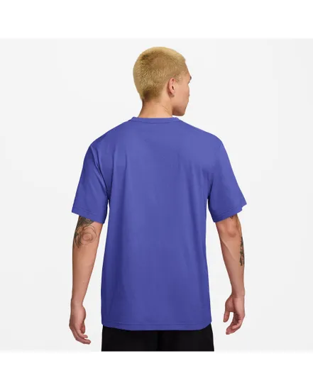 T-shirt Homme M NK DF UV HYVERSE SS Bleu