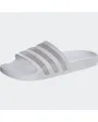 Claquettes homme ADILETTE AQUA Blanc