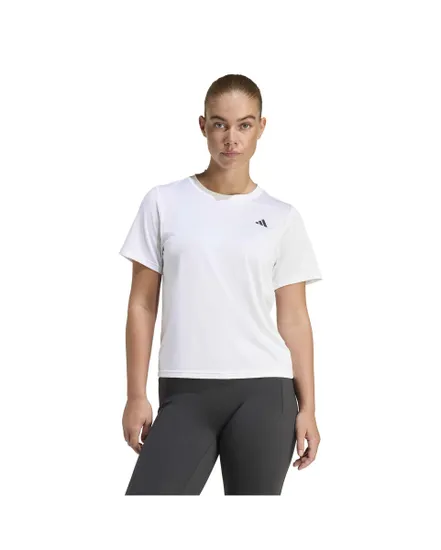 T-shirt Femme WE MIN CREW TEE Blanc