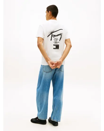 T-shirt Homme TJM REG CITY SIGN SS TEE EXT Blanc