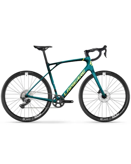 Vélo de route/Gravel Unisexe PULSIUM SAT ALLROAD 6.0 Bleu/Vert