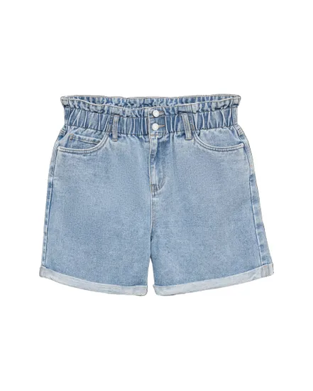 Shorts Femme VMLYRA HR PAPERBAG SHORTS MIX