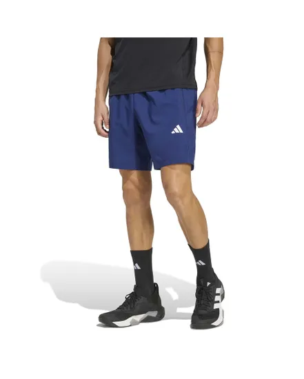 Ui Bas Short Homme Adidas WE BAS WV SHO Bleu Sport 2000 - Ref KD2947