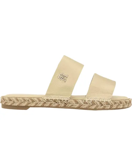 Mules Femme TH Gold Flat Espadri