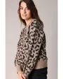 Pull Femme NAWA PU W Marron