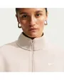 Sweat À Capuche Court Femme Nike Studio Fleece