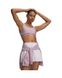Brassière Femme CROSSBACK MID BRA Violet