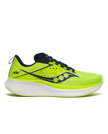 Chaussures de running Homme Saucony RIDE 17 Jaune Sport 2000 Ref S20924 220