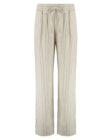 Pantalon Large Femme VMJESMILO HW WVN NOOS