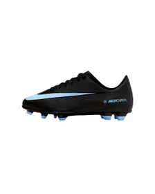 Crampons de football Garçon JR VAPOR 16 CLUB FG/MG Noir