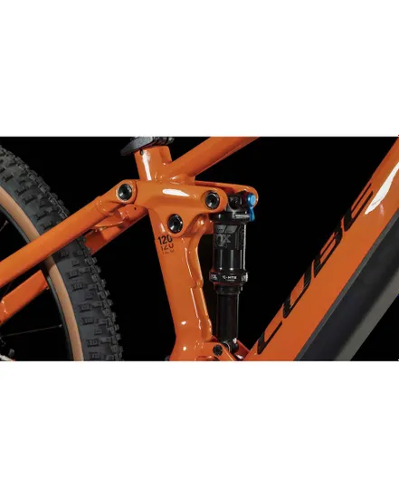 VTT électrique tout suspendu Unisexe STEREO HYBRID 120 RACE 625 Orange