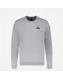 Sweat manches longues Homme ESS CREW SWEAT N4 M Gris