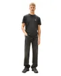 T-shirt Homme REG BADGE TEE EX Bleu Marine