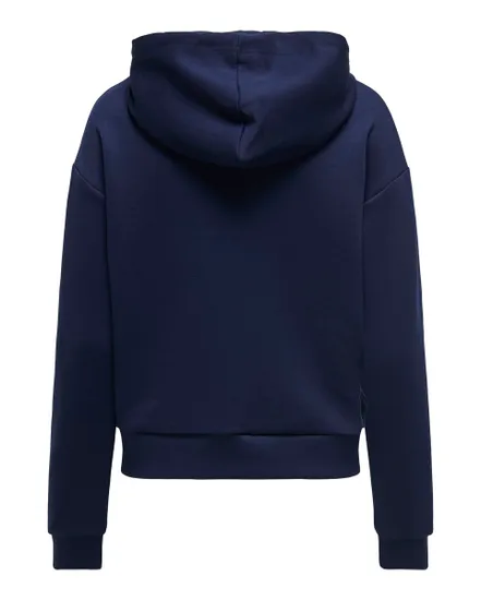 Sweat à capuche manches longues Femme ONPLOUNGE LIFE HOOD LS SWT NOOS Bleu
