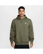 Sweat à capuche Homme M NK CLUB BB PO HOODIE Vert