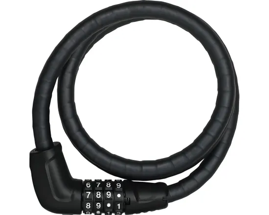 Antivol à câble TRESORFLEX 6615C/120/15 Noir