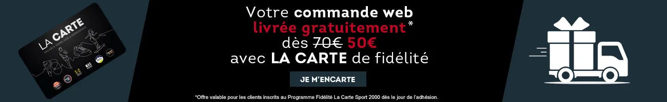 Livraison offerte Mondovélo