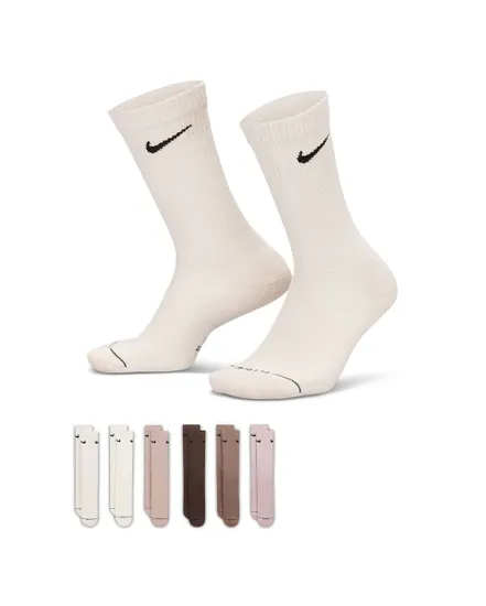 Lot de 6 chaussettes Unisexe U NK ED ELVD CRW 6P - 144