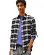 Chemise Homme TJM REG FLANNEL CHECK SHIRT EXT