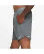 Short de running Homme M NK DF STRIDE SHRT 7IN BF Gris