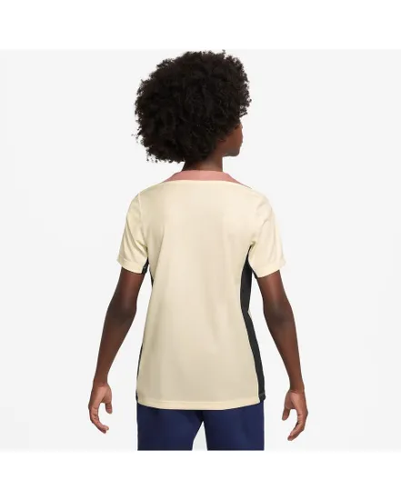 Maillot de football Enfant PSG Y NK DF STRK SS TOP K3R Beige