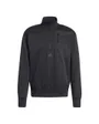 Sweat col zip Homme M CE FL HZ Noir