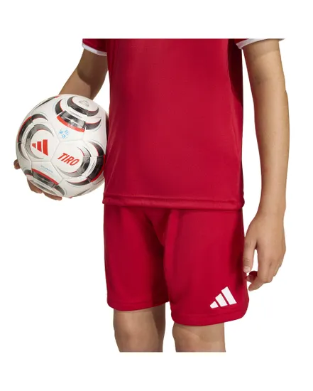Short de football Enfant plus agé ENT26 SHO Y Rouge
