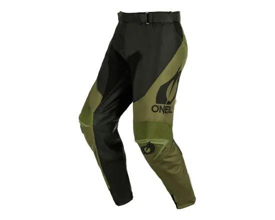 Pantalon Homme MAYHEM HEXX Noir/Vert