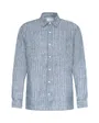 Chemise Homme Manches Longues Rayures Fines
