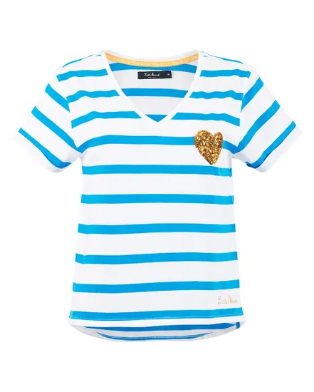 T-shirt manches courtes Femme TEE SHIRT MC Blanc