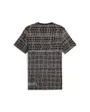 T-shirt Homme FD BMW SDS CAMO TEE Noir