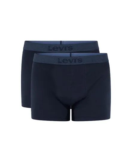 Boxer Homme Levi's Twill Marine Lot 2