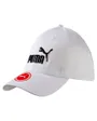 Casquette homme PCK6 ESS BIG CAT CAP Blanc