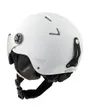 Casque de ski Unisexe ANDROID VISOR Blanc