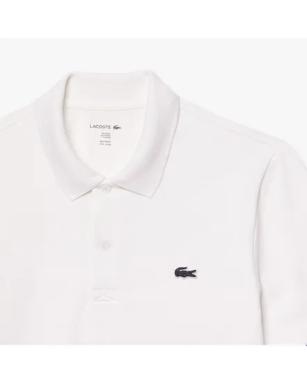 POLO COL BORD-COTES MA CORE ESSENTIALS Blanc