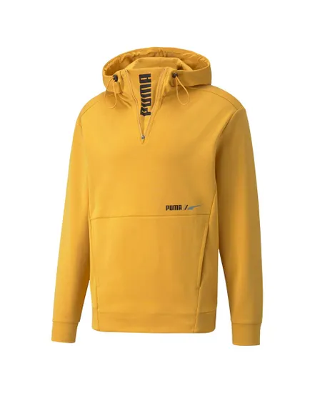 Sweatshirt Homme Puma FD RAD CAL HZ DK Jaune Sport 2000 Ref 589389 37